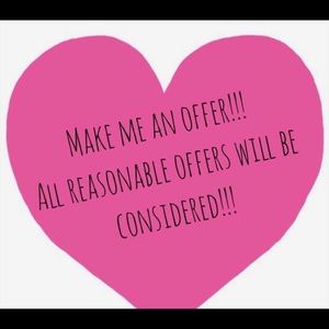 Make A Reasonable Offer (NOT FOR SALE)